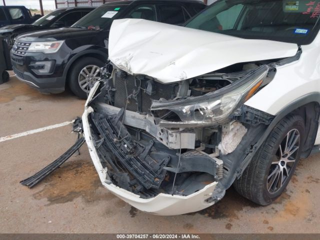 5TDKZRFH5HS522888 Toyota Highlander Se