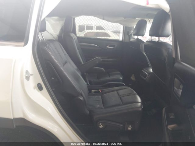 5TDKZRFH5HS522888 Toyota Highlander Se