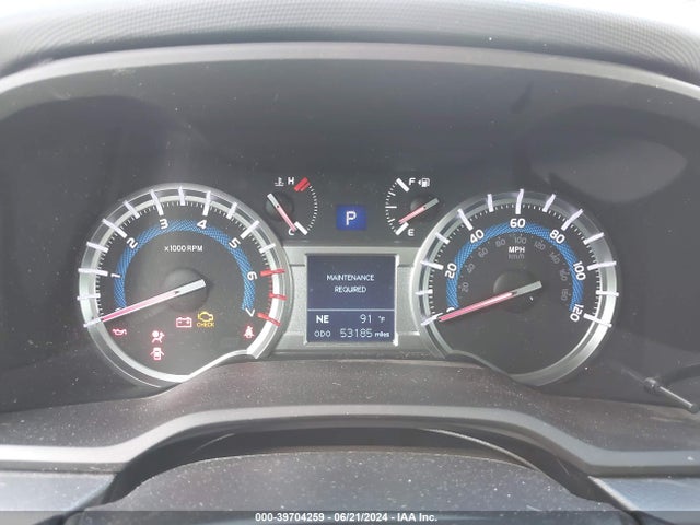Toyota 4runner Sr5 Premium 2016 JTEZU5JR7G5116553 Image 7