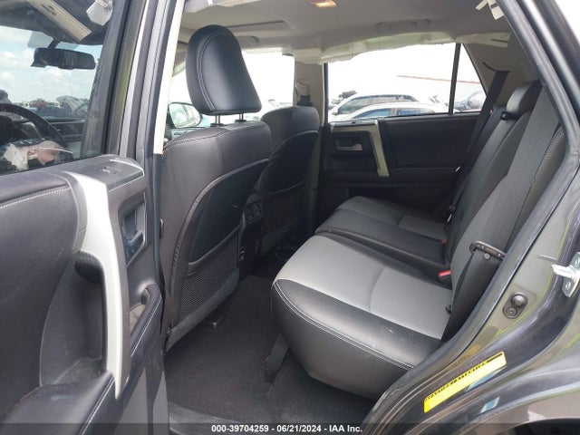 Toyota 4runner Sr5 Premium 2016 JTEZU5JR7G5116553 Image 8