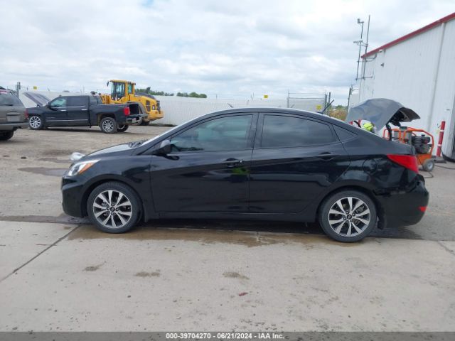 KMHCT4AE2HU356990 Hyundai Accent Value Edition