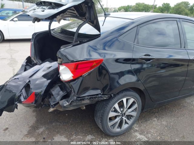 KMHCT4AE2HU356990 Hyundai Accent Value Edition