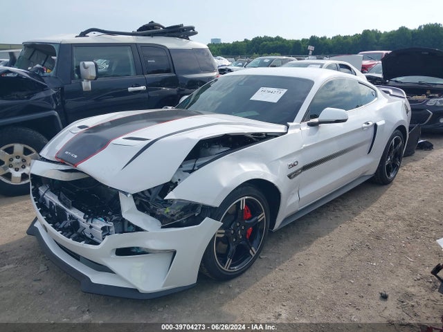 Ford Mustang Gt Premium Fastback 2021 1FA6P8CF0M5118200 Image 2