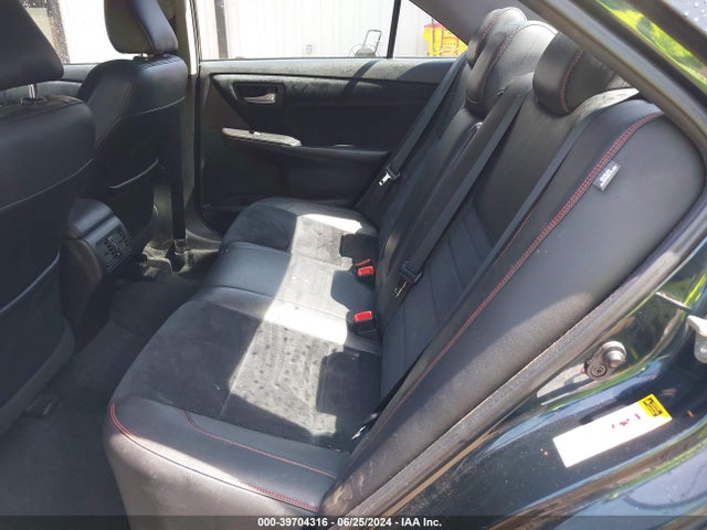 Toyota CAMRY XSE 2016 4T1BF1FK0GU258796 Image 8