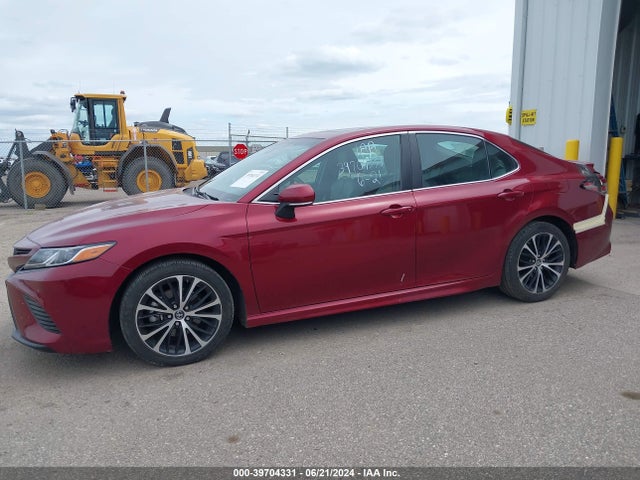 Toyota CAMRY SE 2018 4T1B11HK2JU666977 Image 14