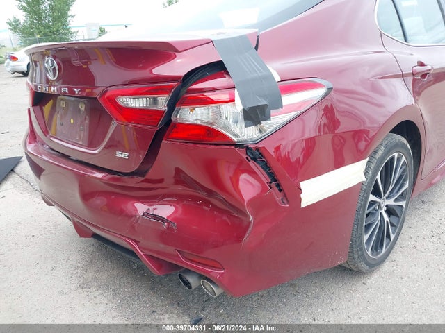 Toyota CAMRY SE 2018 4T1B11HK2JU666977 Image 17