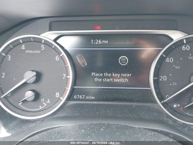 5N1BT3BAXRC674283 Nissan Rogue Sv Fwd