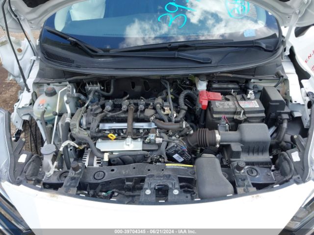 3N1CN8EV1PL838488 Nissan Versa 1.6 Sv Xtronic Cvt