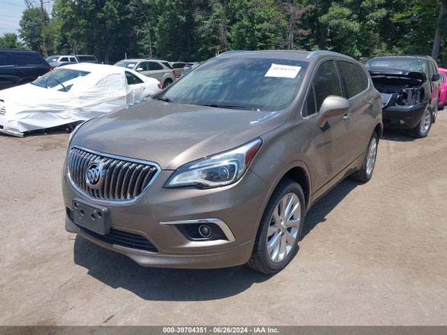 Buick Envision Premium I 2017 LRBFXESX3HD088803 Image 2