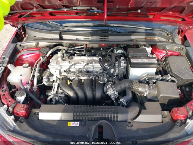 Toyota COROLLA LE 2022 5YFEPMAE4NP375700 Image 10