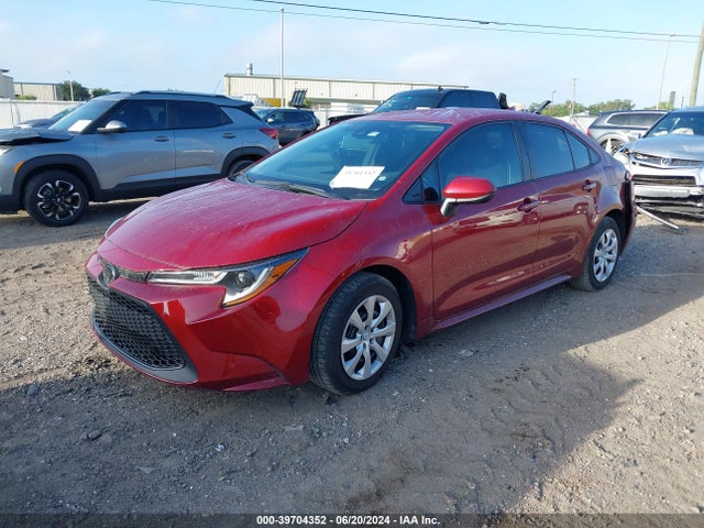 Toyota COROLLA LE 2022 5YFEPMAE4NP375700 Image 2