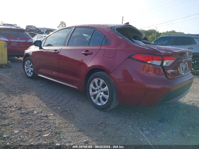 Toyota COROLLA LE 2022 5YFEPMAE4NP375700 Image 3