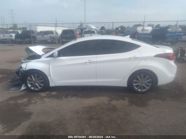 5NPDH4AE0EH502707 Hyundai ELANTRA SE