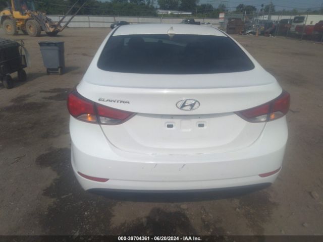 5NPDH4AE0EH502707 Hyundai ELANTRA SE