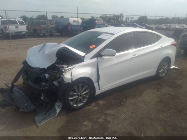 5NPDH4AE0EH502707 Hyundai ELANTRA SE