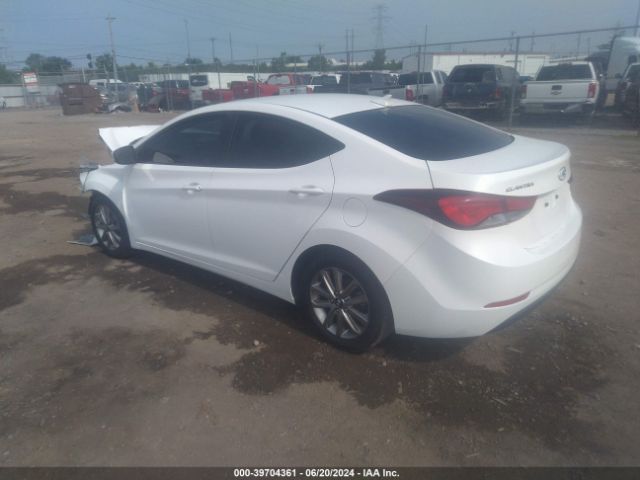5NPDH4AE0EH502707 Hyundai ELANTRA SE