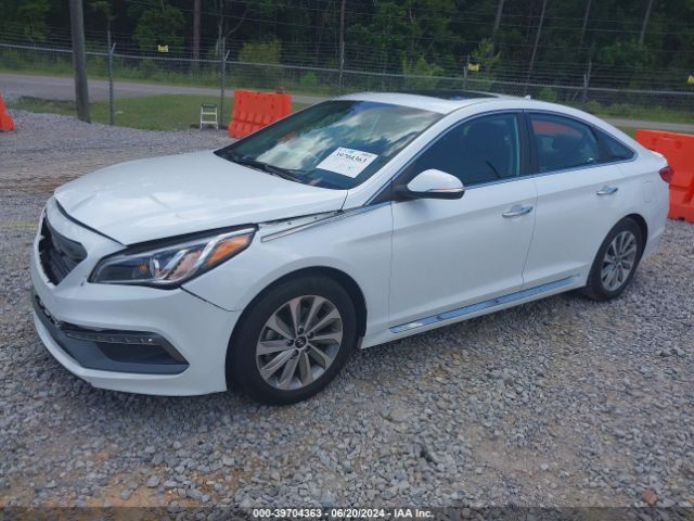 5NPE34AF7HH557607 Hyundai Sonata Sport