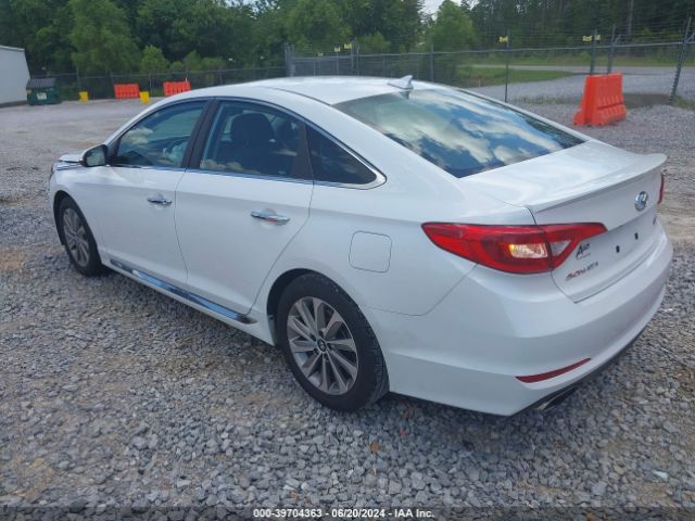 5NPE34AF7HH557607 Hyundai Sonata Sport