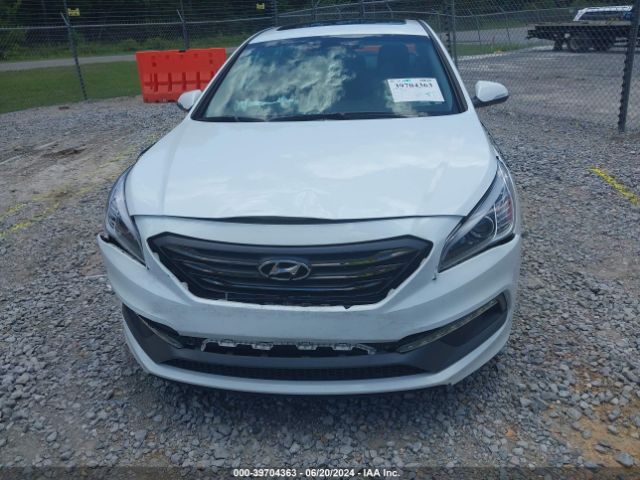 5NPE34AF7HH557607 Hyundai Sonata Sport