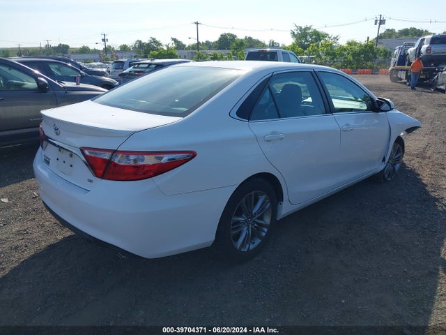 Toyota CAMRY SE 2017 4T1BF1FK4HU373838 Image 4