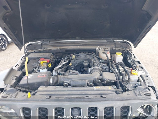 1C6HJTFGXNL103574 Jeep Gladiator Overland 4x4