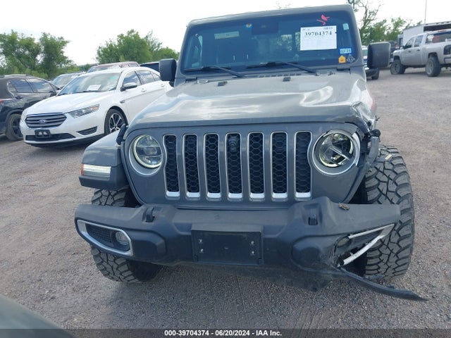 1C6HJTFGXNL103574 Jeep Gladiator Overland 4x4