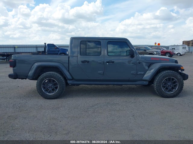 1C6HJTFGXNL103574 Jeep Gladiator Overland 4x4
