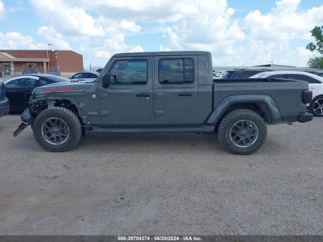 1C6HJTFGXNL103574 Jeep Gladiator Overland 4x4