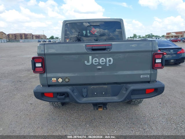 1C6HJTFGXNL103574 Jeep Gladiator Overland 4x4