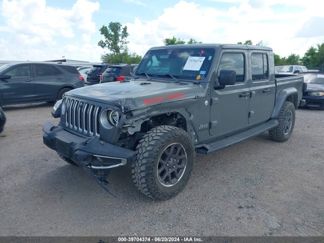 1C6HJTFGXNL103574 Jeep Gladiator Overland 4x4