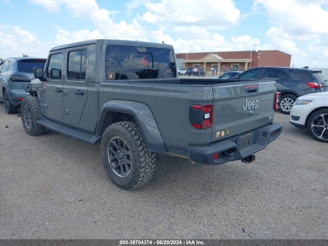 1C6HJTFGXNL103574 Jeep Gladiator Overland 4x4