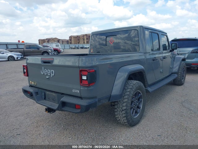 1C6HJTFGXNL103574 Jeep Gladiator Overland 4x4