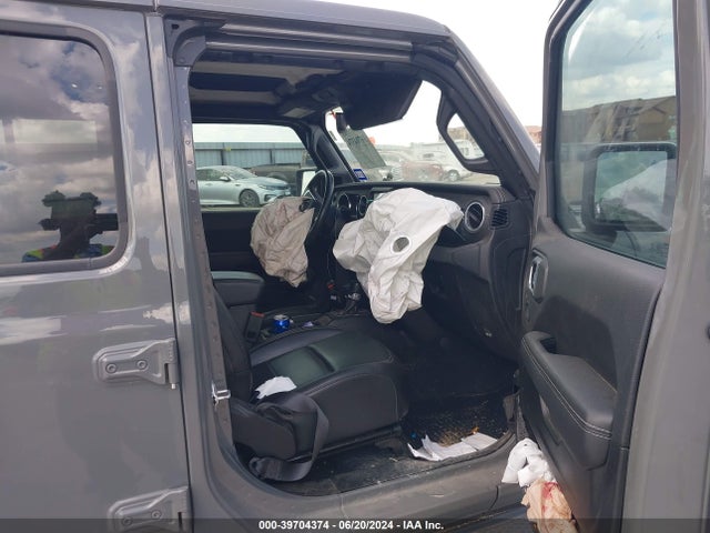1C6HJTFGXNL103574 Jeep Gladiator Overland 4x4