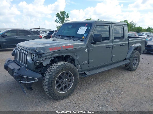 1C6HJTFGXNL103574 Jeep Gladiator Overland 4x4