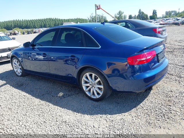 39704381 :رقم المزاد ، WAUFFAFL8DN018669 vin ، 2013 Audi A4 2.0t Premium مزاد بيع