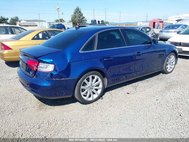 39704381 :رقم المزاد ، WAUFFAFL8DN018669 vin ، 2013 Audi A4 2.0t Premium مزاد بيع