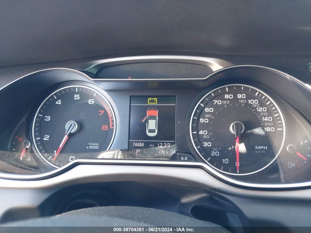 39704381 :رقم المزاد ، WAUFFAFL8DN018669 vin ، 2013 Audi A4 2.0t Premium مزاد بيع