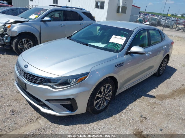 KIA Optima Lx 2019 5XXGT4L34KG378262 Image 2