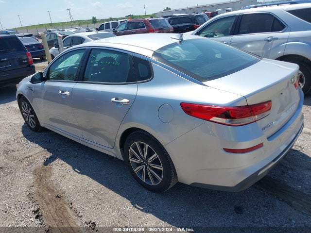 KIA Optima Lx 2019 5XXGT4L34KG378262 Image 3