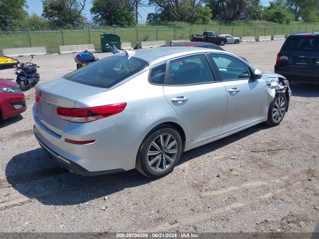 KIA Optima Lx 2019 5XXGT4L34KG378262 Image 4