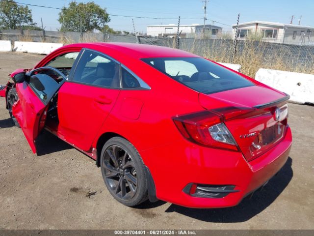 2HGFC2F82LH522415 Honda Civic Sport