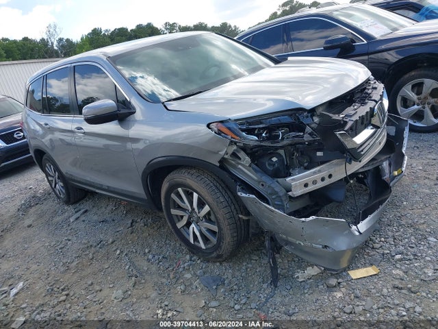 Honda Pilot Ex-l 2019 5FNYF5H46KB030744 Image 1