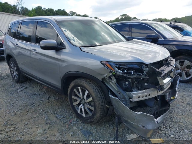 Honda Pilot Ex-l 2019 5FNYF5H46KB030744 Image 13