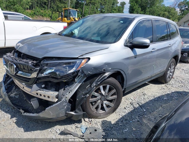 Honda Pilot Ex-l 2019 5FNYF5H46KB030744 Image 14