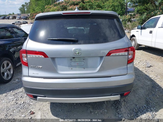 Honda Pilot Ex-l 2019 5FNYF5H46KB030744 Image 16