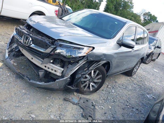 Honda Pilot Ex-l 2019 5FNYF5H46KB030744 Image 2