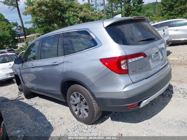 Honda Pilot Ex-l 2019 5FNYF5H46KB030744 Image 3