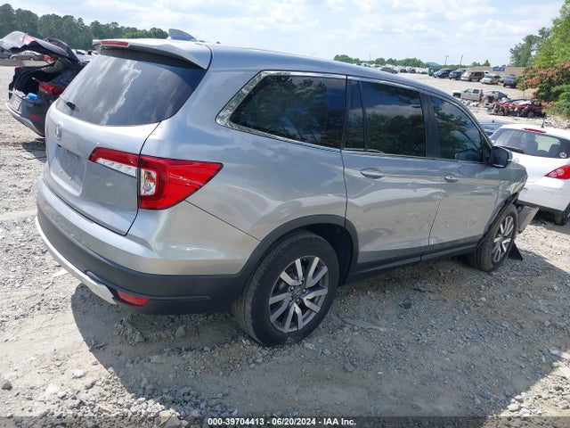 Honda Pilot Ex-l 2019 5FNYF5H46KB030744 Image 4