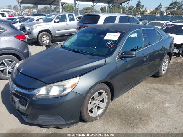 Chevrolet Malibu Limited Ls 2016 1G11B5SA8GU106564 Image 2