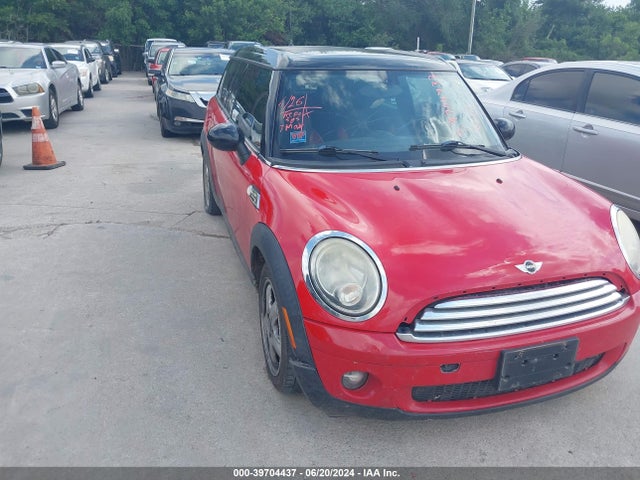 2009 MINI COOPER CLUBMAN WMWML33509TX35958 Photo 0